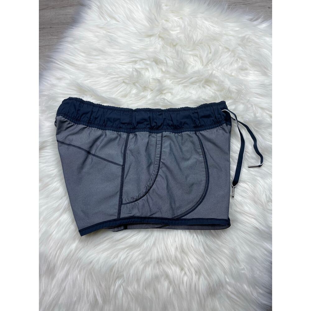 🔥Lululemon Athletic Work It Out Shorts Inkwell Navy Blue Women’s 8 - Picture 6 of 16
